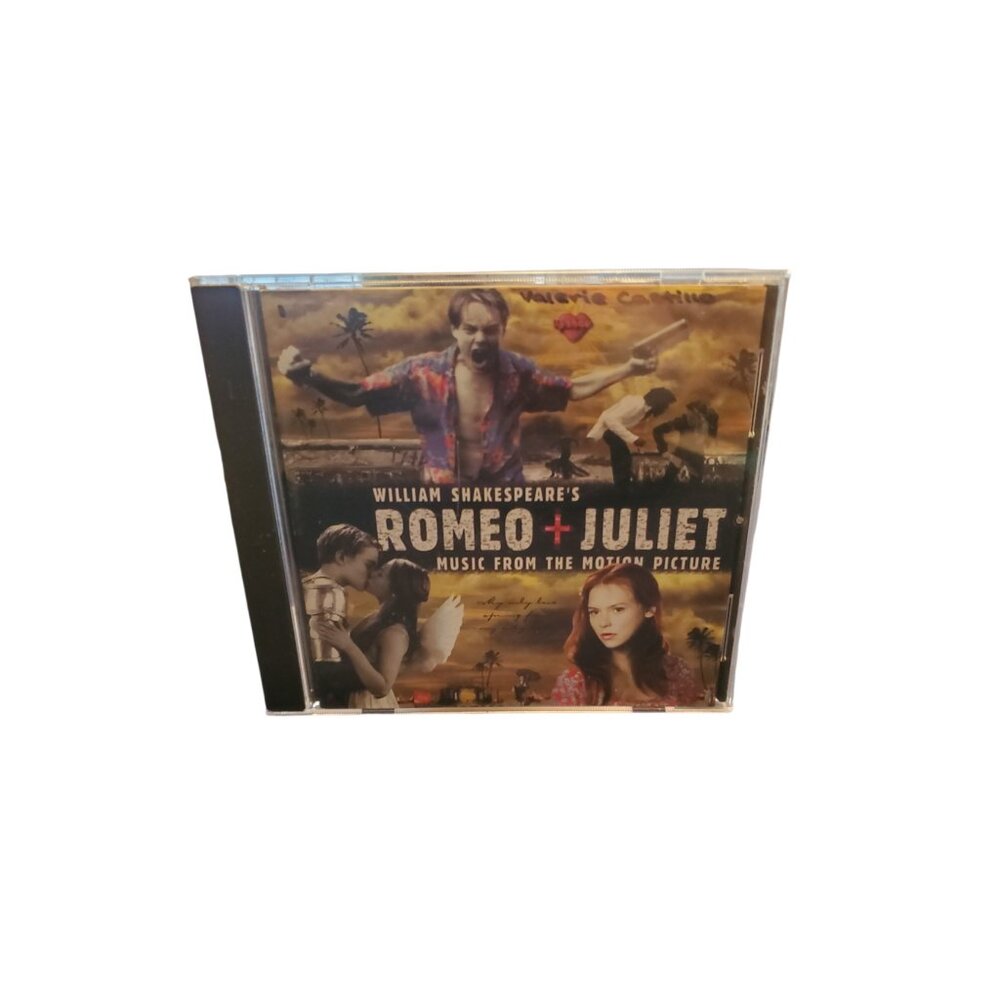 Romeo and Juliet Motion Picture Soundtrack
